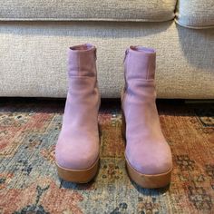 Paz Clog Boots - Good Condition But There Are Some Scuffs - Pictures Included Charlotte Stone, Clog Boots, Mule Clogs, Mules Shoes, Color Purple, Clogs, Size 10, Women Shoes, Boots