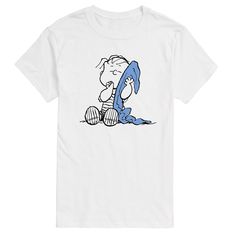 Have a great nap with this men's Peanuts tee. If anyone knows how to nap it's Linus and his blanket. Have a great nap with this men's Peanuts tee. If anyone knows how to nap it's Linus and his blanket. Crewneck Short sleevesFABRIC & CARE Cotton, polyester Machine wash Imported Size: XL. Color: White. Gender: male. Age Group: adult. Pattern: Graphic. How To Nap, Linus Blanket, Pattern Graphic, Ash Grey, Fabric Care, Unisex T Shirt, Tshirt Print, Printed Shirts, Peanut