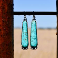 Longmire Turquoise Earrings | gussieduponline Southwestern Turquoise Teardrop Earrings, Southwestern Style Teardrop Dangle Earrings, Turquoise Nickel-free Southwestern Teardrop Earrings, Southwestern Nickel-free Teardrop Earrings, Nickel-free Turquoise Teardrop Earrings, Turquoise Teardrop Pendant Jewelry With Matching Earrings, Ears Ringing, Natural Stone Earrings, Funky Jewelry