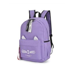 Fashion New Lady Lattice Travel Bag Women · Shop Zola · Online Store Powered by Storenvy Cheap School Bags, Canvas Lunch Bag, Girls Backpack, Kids School Backpack, Leather Waist Bag, Best Luggage, Lovely Cat, School Bags For Girls, Luxury Wallet