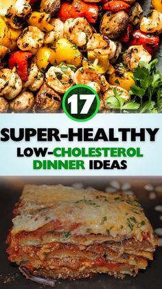 Find a variety of low-cholesterol dinner options that support heart health without sacrificing flavor, from lean proteins to plant-based dishes. Delicious Low Cholesterol Recipes, Recipes For High Cholesterol Diet Plans, Dinners That Lower Cholesterol, Easy Recipes For High Cholesterol, Dinner Ideas For High Cholesterol, Easy Dinner Recipes Low Cholesterol, Dinner Ideas Heart Healthy, Meal Prep For The Week Low Cholesterol, Dinners For Lowering Cholesterol