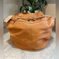 Lucky Brand | Bags | Lucky Brand Shoulder Bag | Poshmark Hanging Charms, Hobo Tote Bag, Leather Hobo Handbags, Hobo Crossbody Bag, Beige Boho, Vintage Suede, Leather Shoulder Handbags, Brand Bags, Black Leather Bags