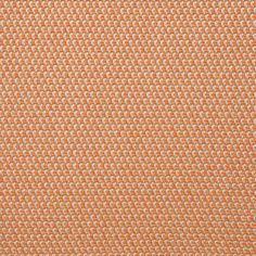 an orange and white checkered fabric textured upholster with small squares on it