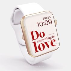 Wallpaper Scripture, Watch Background, Wallpaper Bible, Bible Verse Background, Do Everything In Love, Healing Scripture, Watch Wallpaper, Apple Watch Wallpaper, Intellectual Property