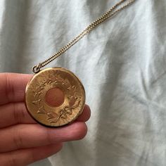 Antique Locket With Chain Gold Filled Engraved With Initials Bought From Leah Alexandra Jewelry As A Part Of Their Antique Locket Finds Antique Gold Locket, Antique Locket, Jewelry Beautiful, Gold Locket, Chain Gold, Antique Gold, Locket, Womens Jewelry Necklace, Gold Filled