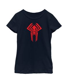 in stock Spider Man 2099, Spider Man Across The Spider Verse, Miguel O Hara, Across The Spider Verse, Marvel Girls, Girls Graphic Tee, Graphic Tee Design, Girls T Shirt, Spider Verse