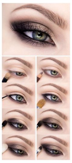 Trucco Smokey Eye, Smoky Eye Makeup Tutorial, Healthy Makeup, Smokey Eye Easy, Eyeliner Tips, Dead Makeup