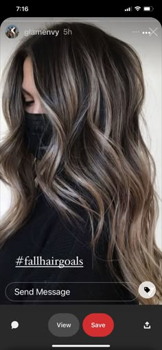 Sunkissed Hair Highlights, Chocolate Cherry Brown Hair, Balayage Hair Brunette, Sunkissed Hair, Brunette Balayage, Hair Brunette, Gorgeous Hair Color