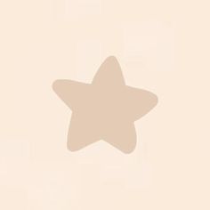 a white star on a beige background