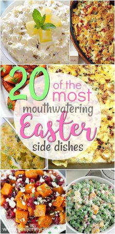 20 of the most mouthwatering easter side dishes