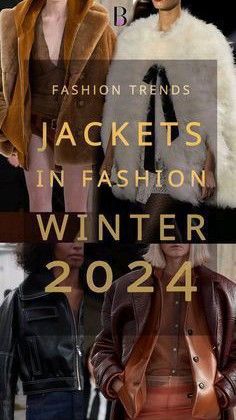 Vinter Mode Outfits, Winter Coat Trends, Latest Winter Fashion, Fall Winter Fashion Trends, Coat Trends, Trendy Jackets, Trendy Winter, Fashion Trends Winter, Cold Weather Outfits