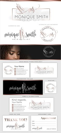 an image of some type of business cards