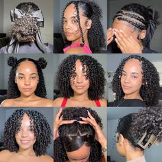 Follow me @michixo__ for tutorials and curly routines 🥰   #curlyhair #hairstyle #inspiration #curlyhairstyles #explorepage #naturalhair #curlygirl #hair #pinterest #curls #explore #bow #inspo #bows Hairstyle Inspo, Hairstyle Inspiration, Hairdos For Curly Hair, Slick Hairstyles, Hair Stylist Life, Curly Hairstyles, Curly Girl, Curly Hairstyle, Hair Ideas