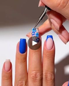 16M views · 108K reactions | September nails💙 | September nails💙 | By MetDaan Makeup | Introducing you the three most
beautiful nail ideas for this season. This time the choice is
all yours because we have light and warmer shades included
here. The blue flower really does look pretty on square
nails. The second nail look is perfect
for all the bee lovers. The choice of colours is green
combined with a little bit of yellow for the spice. And it's
looking perfect for this September. Wanna spice things
up a bit? Cuz this one right here might actually be the best
decision you've ever made. The blue and white combo is the
prettiest one for this whole season. Metdaan Makeup, Nails September, September Nails, Beauty Inspo, Nail Patterns, The Bee, Square Nails, Blue Flower, Be The Best