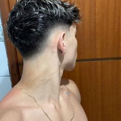 Longer Fades For Men, Short Baseball Haircuts, Light Bleached Hair, Mens Hairstyles Undercut Fade, Fade With Messy Top, Messy Crop Haircut Men, Short Mullet Haircut Men, Low Drop Fade Haircut, Mid Fade Haircut Men