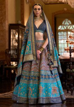 Silk circular lehenga choli in Sky blue colour 1160 Specification:Ready to wear Lehenga Size:Lehenga size- Ready 36 inch.Margin 4 Inch and 4.5 Meters GheraBlouse: Unstitch material ,size 42 inch Desc:  Style : Circular Lehenga Choli Color : Sky Blue Fabric : Silk Wash Care : Dry clean Bust Size : 32 to 42 Inches Occasion : Engagement   Wedding   Mehendi   Sangeet   Reception   Ceremonial   Baby Shower   TeejConcept of Lehenga: silk lehenga, wedding lehenga,Traditional lehenga choli ,Skyblue Rajwadi Lehenga, Peacock Blue Lehenga, Green Bridal Lehenga, Sequins Lehenga, Cyan Colour, Reception Lehenga, Blue Lehenga, Lehenga Skirt, Lehenga Choli Online