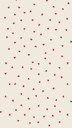 a white background with red hearts on it