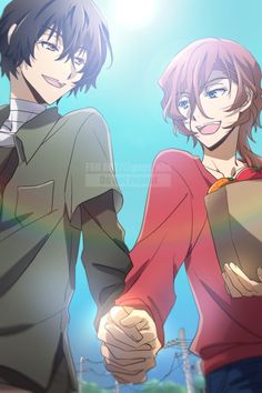 Dazai & Chuuya Finding Jesus, Ultimate Spiderman, Anatomy Reference, Stray Dogs Anime