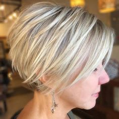 100 Mind-Blowing Short Hairstyles for Fine Hair Short Hairstyles 2023, Blond Pixie, Layered Bobs, Short Layered, Curly Hair Women, Best Short Haircuts, Haircut For Older Women, Short Pixie Cut