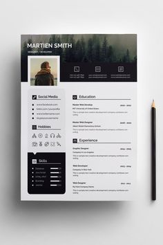 50 Creative Resume Templates For Designers | EntheosWeb Illustrator Resume Creative Cv, Art Resume Design, Creative Resume Design Layout, Graphic Designer Cv Ideas, Cv Ideas Design, Designer Resume Design, Resume For Graphic Designer, Aesthetic Cv, Cv Original Design