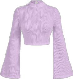 Fitted Winter Crop Top, Purple Long Sleeve Stretch Crop Top, Purple Stretch Long Sleeve Crop Top, Chic Purple Winter Tops, Purple Stretch Crop Top, Trendy Purple Cropped Top, Trendy Cropped Purple Tops, Winter Purple Fitted Tops, Fitted Purple Winter Tops