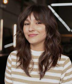 70 Best Variations of a Medium Shag Haircut for 2024 Medium Shag Haircut Straight Hair, Long Bangs Shaggy Hair, Edgy Medium Length Hair With Layers, Piecey Lob Haircut, Haircut For Medium Length Wavy Hair Low Maintenance, Unique Medium Haircut, Curtain Bangs And Shag Haircut, Voluminous Shag Haircut, Medium Length Hair For Wavy Hair