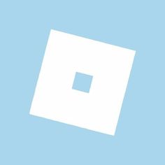 an image of a square on a blue background