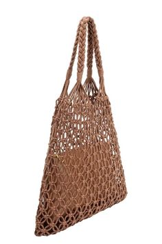 Meet the perfect summer companion for all your outdoor festivities, Izzy. This crotchet mesh bag is spacious enough to carry a standard-size tablet and comes with a zip pouch to keep your important belongings stored away. Izzy makes the perfect beach bag. Cotton 13.5"W x 10"H Strap Drop: 9.5" Open Top Removable Pouch Unlined Fits up to an iPad FINAL SALE Perfect Beach Bag, Mesh Bag, Zip Pouch, Open Top, Perfect Summer, Beach Bag, Final Sale, Ipad, Tablet