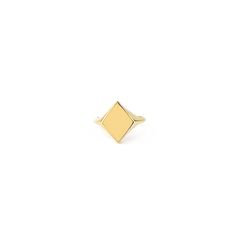 9K 14K 18K Rhombus Signet ring, Custom Initial Personalized Signet, Solid Gold Signet ring, Gold Pinky ring, Monogram chevalier ring, Women Signet Ring, Unique Gift, FREE EXPRESS SHIPPING Trendy yet classic marquise chevalier/signet ring made in solid gold. Customize your signet ring with your initial! You want something else engraved on your signet ring? Contact us and add our engraving service in your cart: https://www.etsy.com/listing/632275620 ------------------------------------------------ Gold Jewelry With Diamond Markers In 14k Gold, 14k Gold Diamond-shaped Ring, 14k Gold Jewelry With Diamond Markers, Fine Jewelry With Diamond Markers In 14k Gold, 14k Yellow Gold Jewelry With Diamond Markers, 14k Gold Rings With Diamond Cut, 14k Gold Diamond-shaped Promise Ring, 14k Gold Diamond-shaped Ring Fine Jewelry, Elegant Square Cut Signet Ring Gift