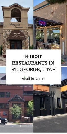 the best restaurants in st george, utah