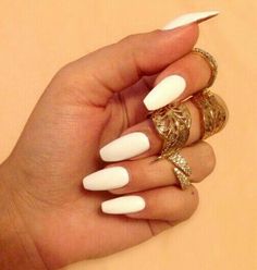 . Shoe Nails, White Acrylic Nails, Nail Ring, Types Of Nails, Web Interface