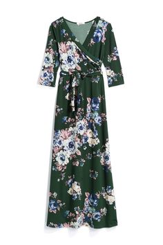 Midlife Fashion, Cute Maxi Dress