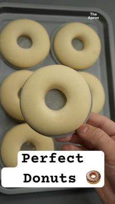 there are donuts that have been made to look like doughnuts