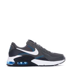 Style: Cd4165-019 Color: Iron Grey/White/Photo Blue Gender: Mens Sporty Gray Nike Air Max, Nike 270s, Black Running Shoes Women, Zapatillas Nike Air Max, Neon Running Shoes, Nike Roche, Air Max Excee, Nike Air Max Excee, Black Athletic Shoes