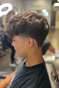 Modern men faded haircut ideas | Trendy hairstyle ideas Taper Fade Haircuts, Haircut Highlights, Haircut Names, Low Taper Fade Haircut, Fade Haircuts For Men, Low Taper Fade, Low Skin Fade, Low Taper, Cool Boys Haircuts