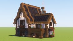 a small house made out of lego blocks