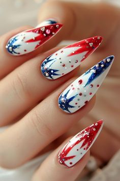 You’re scrolling through endless nail art options, seeking that perfect July 4th design to truly shine at your holiday gathering. You want something that screams celebration without being overly simplistic or excessively intricate. I’m sharing Birthday Nail Designs