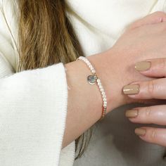 "\"White Pearl Bracelet with Gold Coin at Center | 14k Gold Real AAA Pearl Beaded Bracelet | Freshwater Pearl Bracelet | Gift for Her\" ∙ P R O D U C T I O N ∙ ‣ All of our products are handmade and made to order ‣ All of our items are 14K real gold. We do not carry any gold filled, gold plated, or gold vermeil items. Also there are no other metals used so all items are hypoallergenic. ‣ Raw materials are coming from historical gold and jewelry market of Istanbul Grand Bazaar. The Grand Bazaar ( Personalized Round Beads Pearl Bracelet For Everyday, White Engraved Round Bracelets, Anniversary Beaded Bracelets With Pearl Charm, Anniversary Beaded Bracelet With Pearl Charm, Personalized Gift Gold Beaded Round Bracelets, Personalized Gold Round Beaded Bracelets, Personalized Gold Beaded Bracelets, Personalized Gold Beaded Bracelet, Jewelry Market