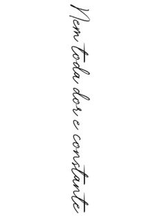 the words are written in cursive writing on a white background with black ink