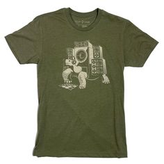 Slow Beats T-shirt-STORY SPARK Tortoise Design, Be Confident In Yourself, At Your Own Pace, Your Own Pace, Unique Gifts For Him, Be Confident, Reach Your Goals, Pull Sweat, Green Tshirt