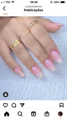 Nail Extensions Acrylic, Aqua Nails, Art Deco Nails, French Acrylic Nails, Clean Nails, Nails Desing, Elegant Nails