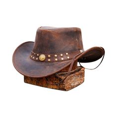 PRICES MAY VARY. FOR HELP IN SIZE SELECTION, SEE THE SIZE CHART (PICTURE NO. 2) Our studded leather hats for men meets your needs, made of high quality comfortable, nontoxic, environmentally friendly, durable leather, for cowboy themed party, birthday party, Halloween party and as a gift. These outback hats for men are stylish and high resemblance with clint eastwood hat Arthur morgan hat crocodile dundee hat red dead redemption 2 vinyl john marston hat. Hadzam leather cowboy hats for men are co Arthur Morgan Hat, Outback Hat Men, Australian Cowboy Hat, Outback Hats, Australian Hats, Cowboy Themed Party, Cowboy Attire, Red Cowboy Hat, Black Leather Hat