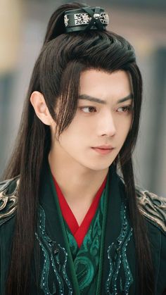 Green Hanfu, Chinese Icon, Chinese Historical Drama, Goth Boy, Most Handsome Actors, Asian Film, Xu Kai, Asian Guys, Chinese Movies