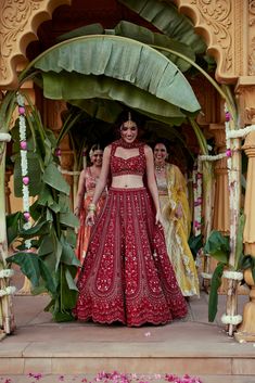 Red resham, sequins, cutdana, kundan & zardosi embellished raw silk skirt & top paired with organza scallop edged and butti embroidered dupatta.From Chamee and Palak's The Romantics collection.DELIVERY TIMEPlease allow 8-12 weeks for your outfit to arrive.FABRIC DETAILSRaw Silk, OrganzaProfessional cleaning only. Red Raw Silk Dupatta With Cutdana, Red Organza Dupatta With Cutdana, Unstitched Red Art Silk Lehenga, Red Embellished Organza Sets, Red Embellished Unstitched Lehenga, The Romantics, Embroidered Dupatta, Change Image, Silk Skirt