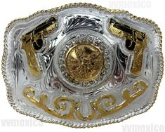 Enamel hand engraved nickel silver belt buckle measures 4 x 5 Western Silver Belt With Antique Buckle, Adjustable Engraved Gold Belt Buckles, Western Silver Engraved Belts, Silver Engraved Western Belt, Gold Concho Belt For Western-themed Events, Engraved Adjustable Western Belt Buckles, Silver Adjustable Belt For Rodeo, Western Style Gold Belts For Western-themed Events, Gold Western Belt For Western-themed Events