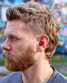 Men’s Faux Hawk Haircut, Cowboy Haircut Men, Barba Hipster, Mens Mullet, Modern Mullet Haircut, Mullet Hairstyles, Roman Hairstyles, Mullet Fade, Guy Hair