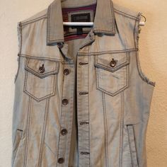 Forever 21 Men’s Denim Vest Size Small. Worn 5 Times Like Brand New Forever 21 Men, Forever 21 Jacket, Denim Vest, Mens Jackets, Forever 21, Jackets & Coats, Man Shop, Brand New, Color