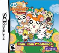 Hi! Hamtaro: Little Hamsters Big Adventures - Ham-Ham Challenge - (NDS) Nintendo DS Video Games Natsume Brain Training Games, Childhood Games, Retro Videos, Pokemon Fusion, Nintendo Switch Games