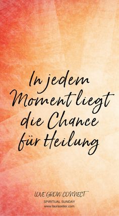 an orange and pink background with the words in german,'i veeden momentt - legt die chance fur fehlung