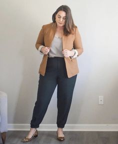 Professional Clothes Plus Size, Interview Attire Women Professional Plus Size, Curvy Slacks Outfit, Banker Outfits Women Plus Size, Leasing Agent Outfit Plus Size, Business Professional Outfits For Plus Size Women, Boss Lady Outfit Plus Size, Gen Z Business Casual Plus Size, Size 14/16 Work Outfits